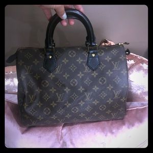 💯 authentic Louis Vuitton speedy 30